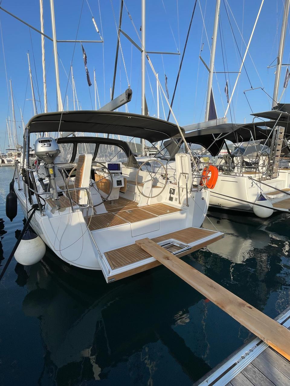 Segelyacht 