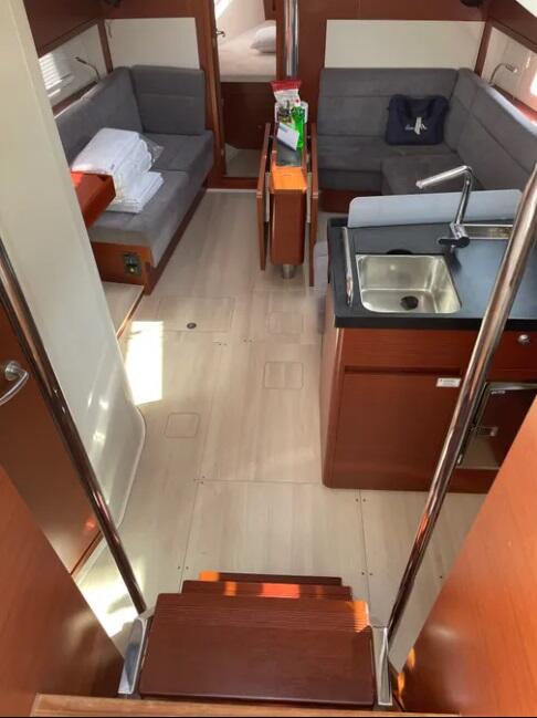 Segelyacht 
