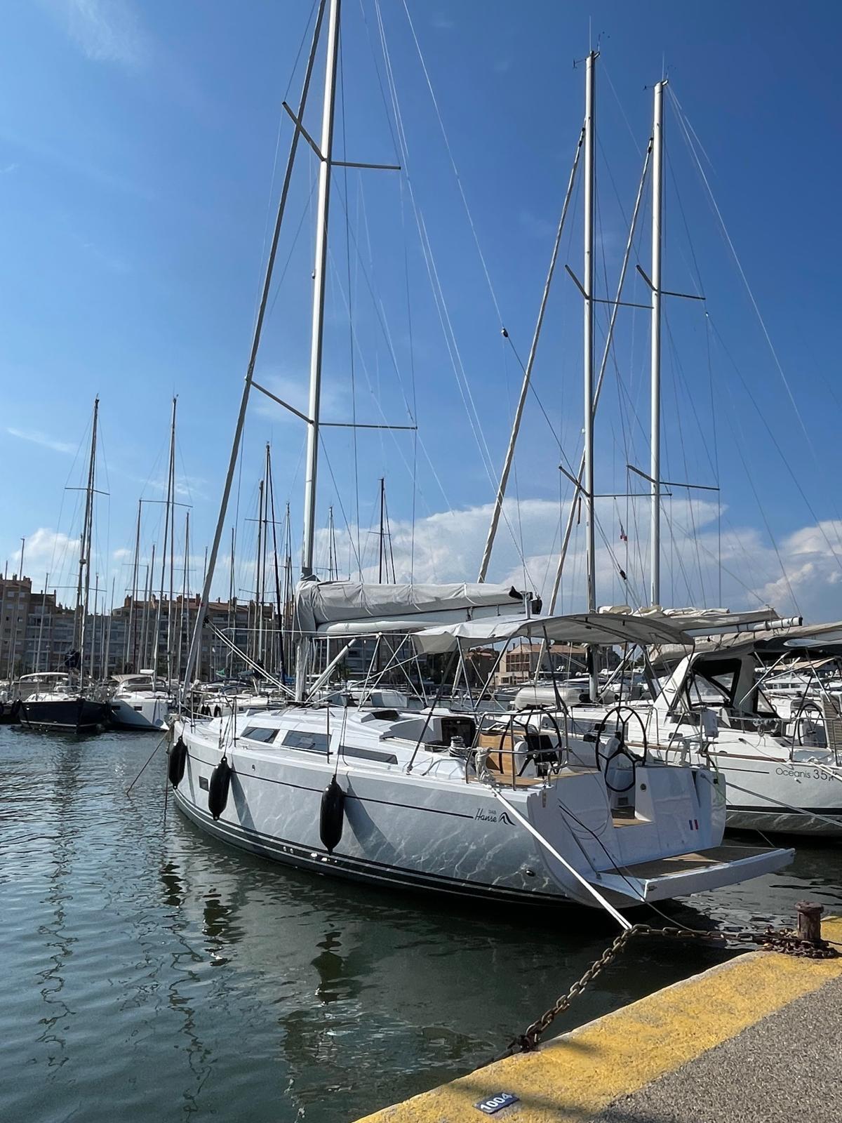 Segelyacht 