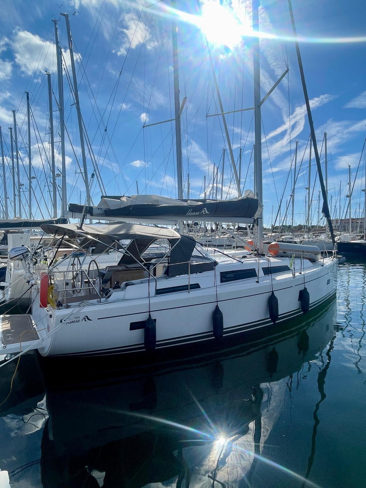 Segelyacht 