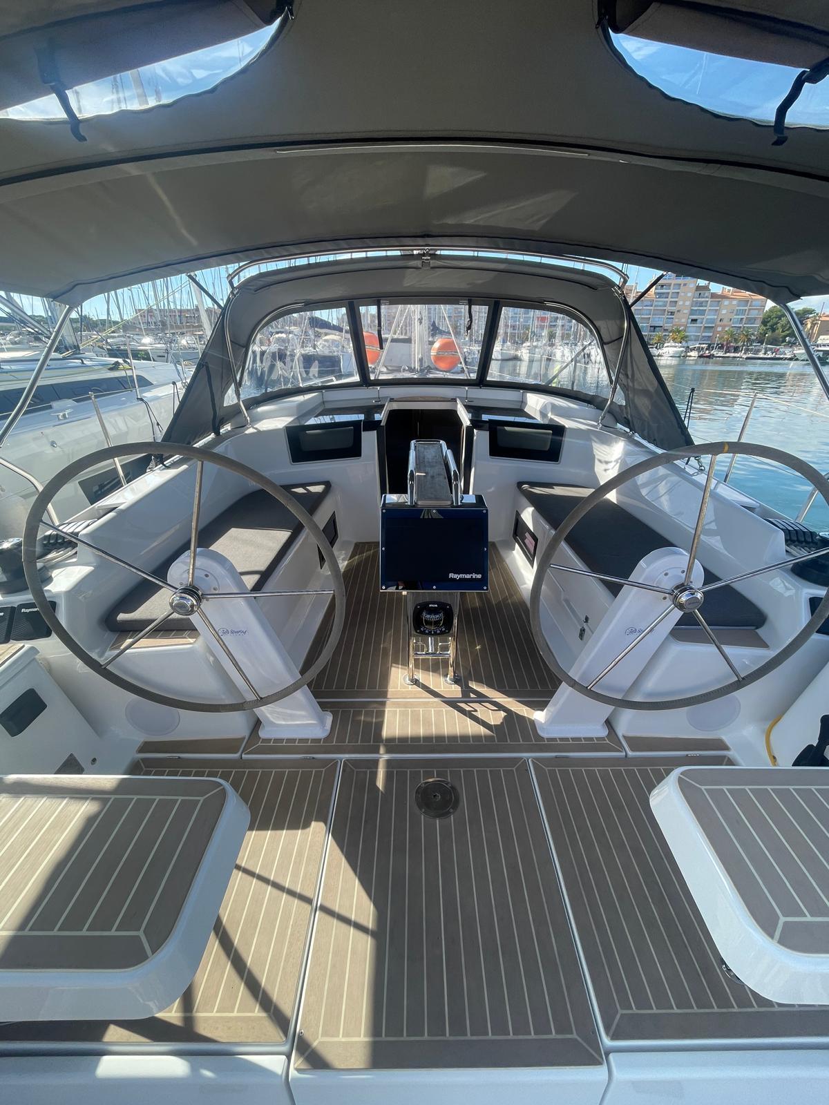 Segelyacht 