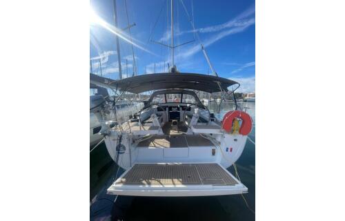 Segelyacht 