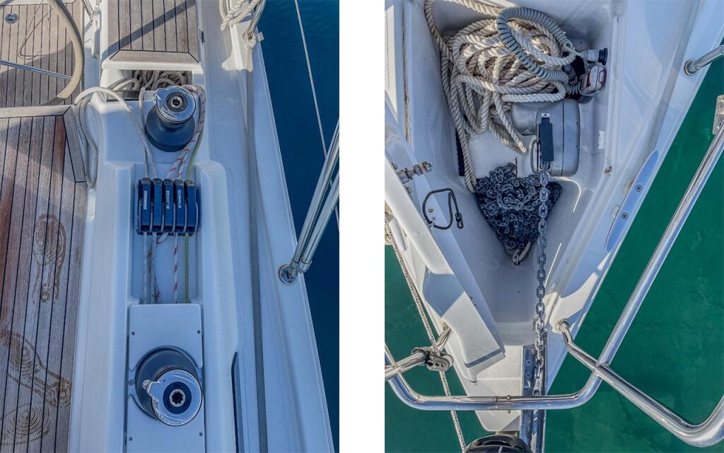 Sailing yacht 