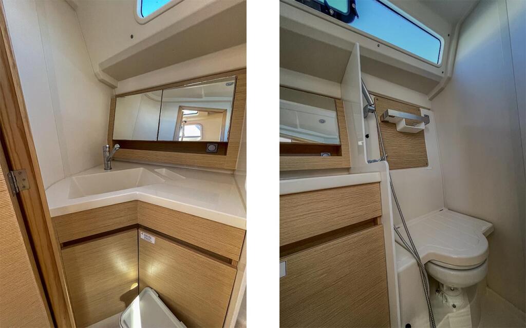 Sailing yacht 