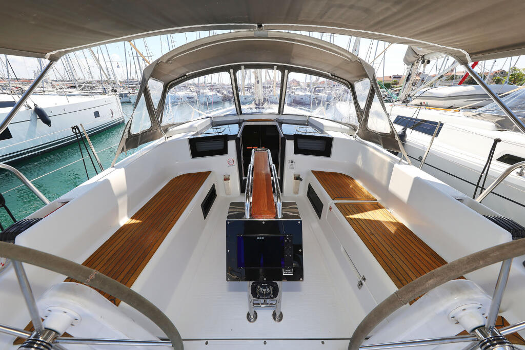 Segelyacht 