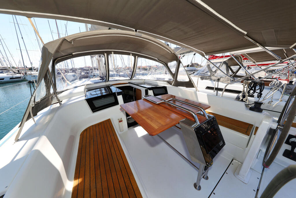 Segelyacht 
