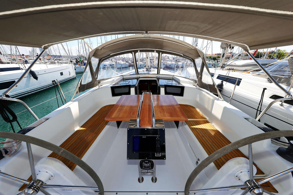 Segelyacht 