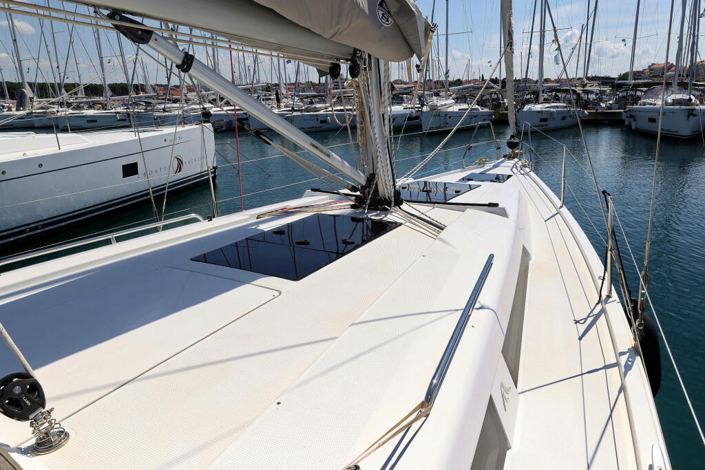 Segelyacht 