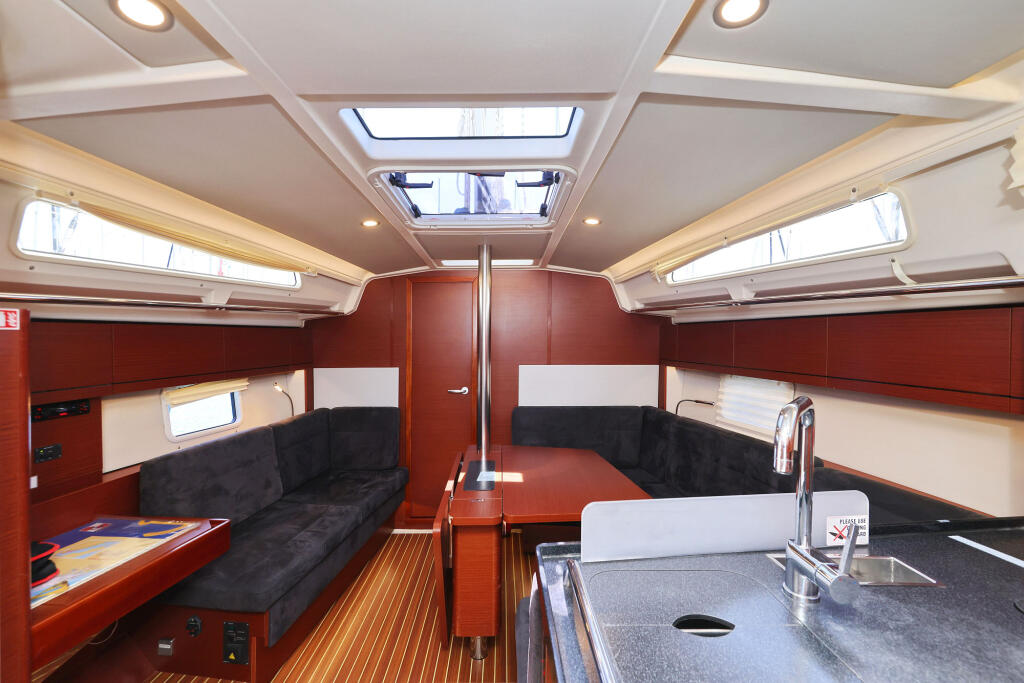 Segelyacht 