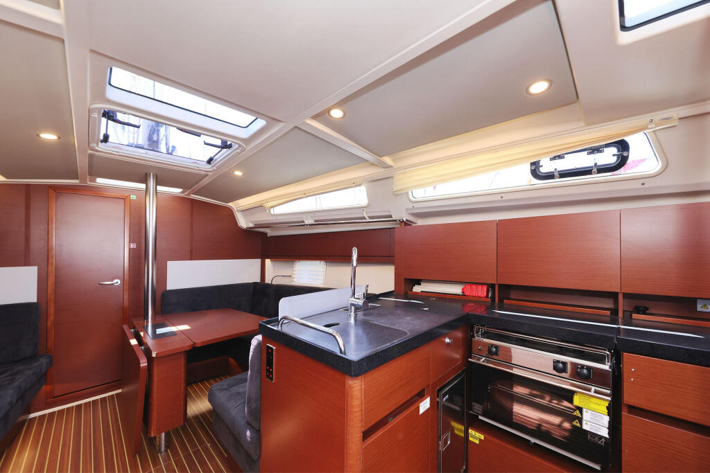 Segelyacht 