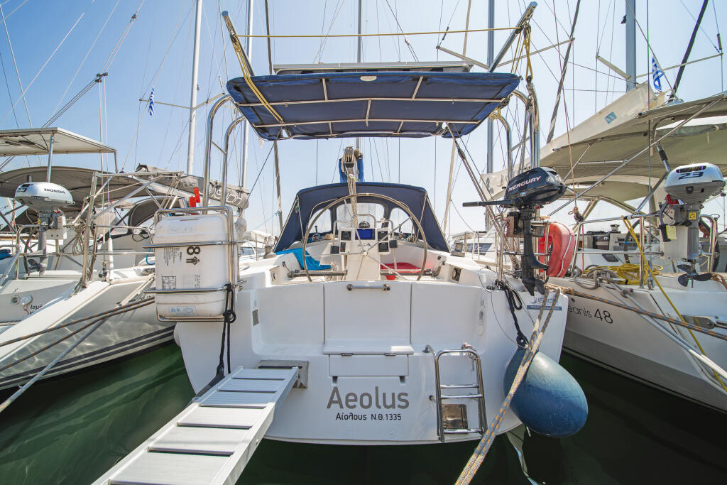 Segelyacht 