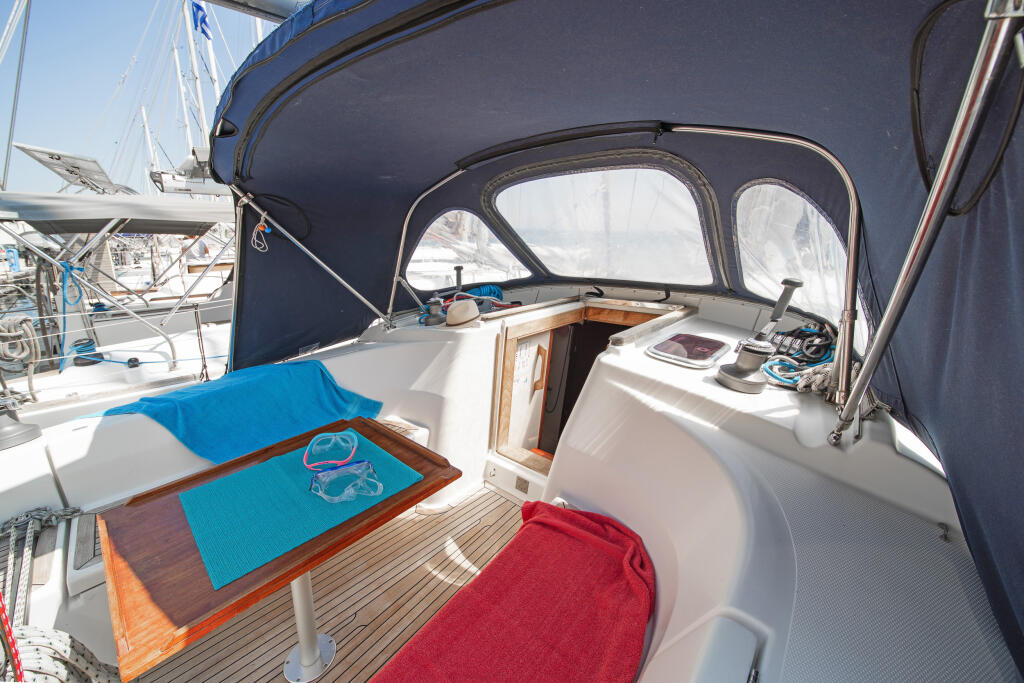 Segelyacht 