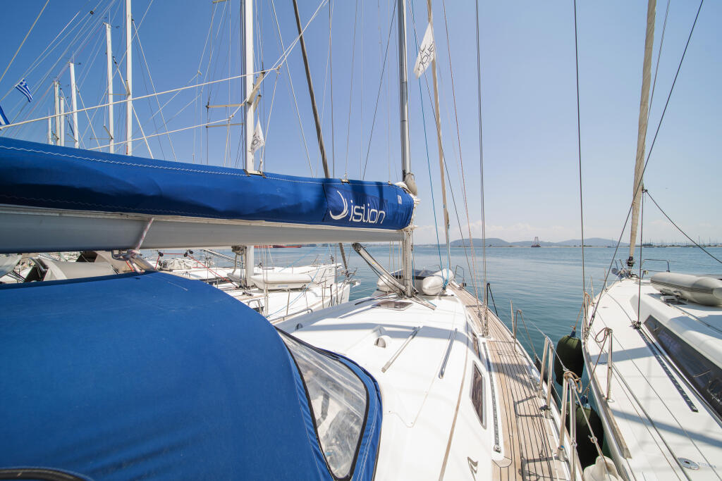 Segelyacht 
