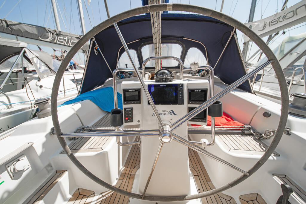 Segelyacht 