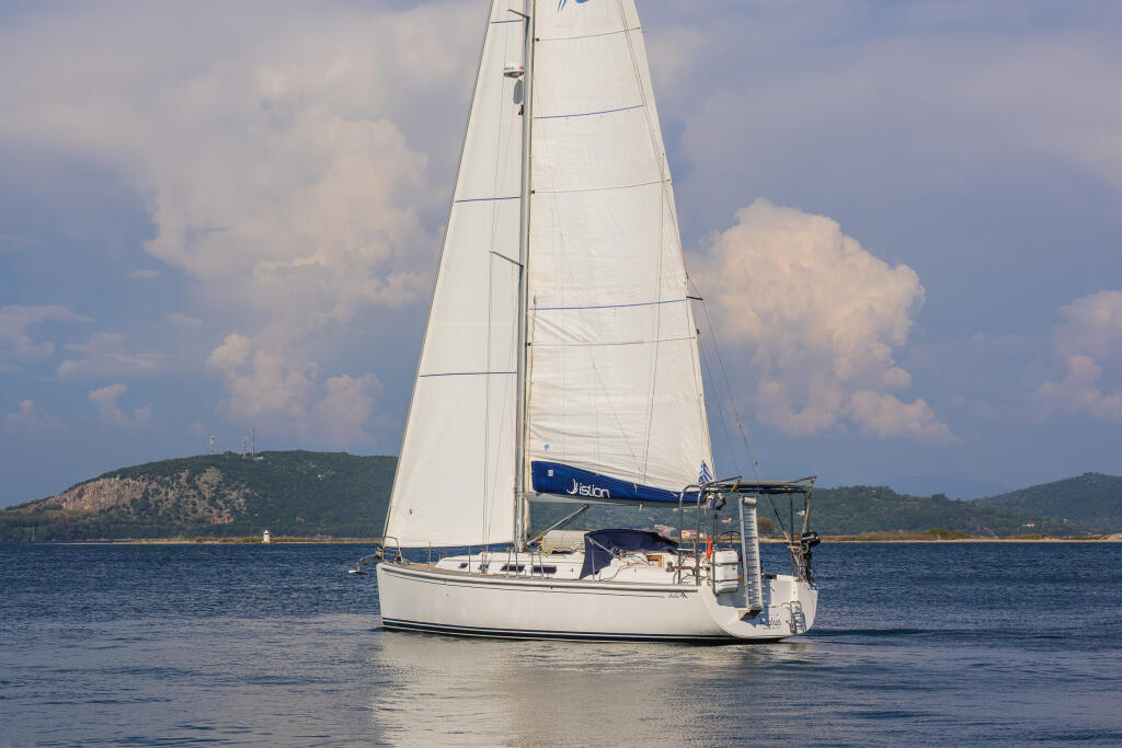 Segelyacht 