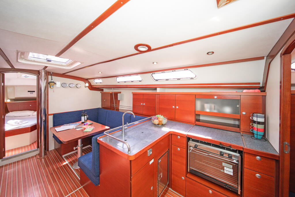 Segelyacht 