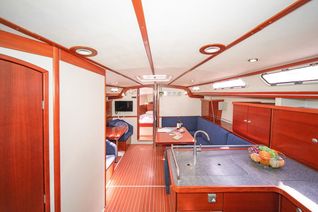 Segelyacht 
