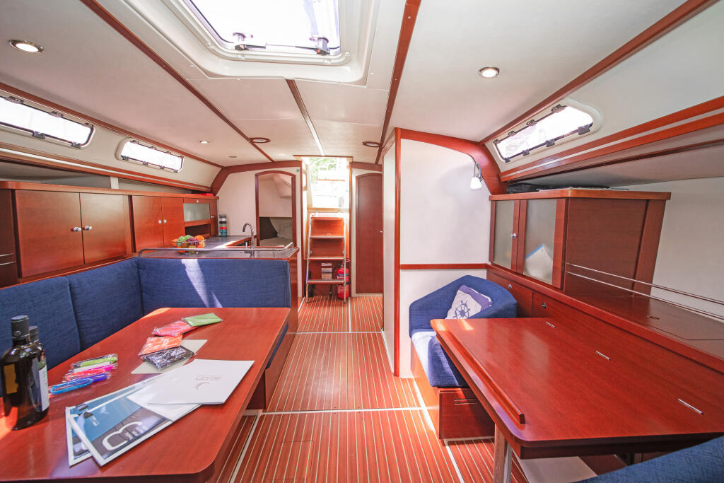 Segelyacht 
