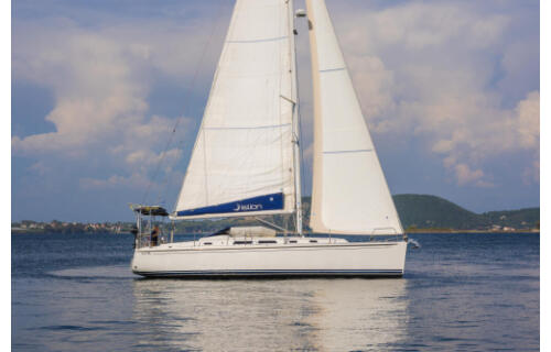 Segelyacht 