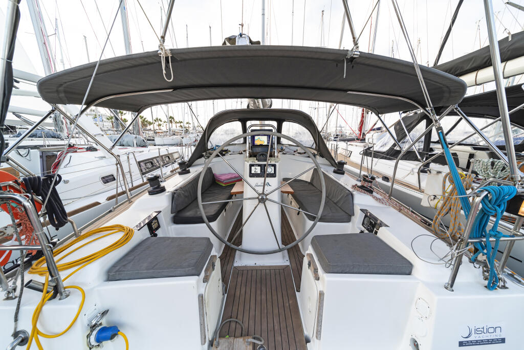 Segelyacht 