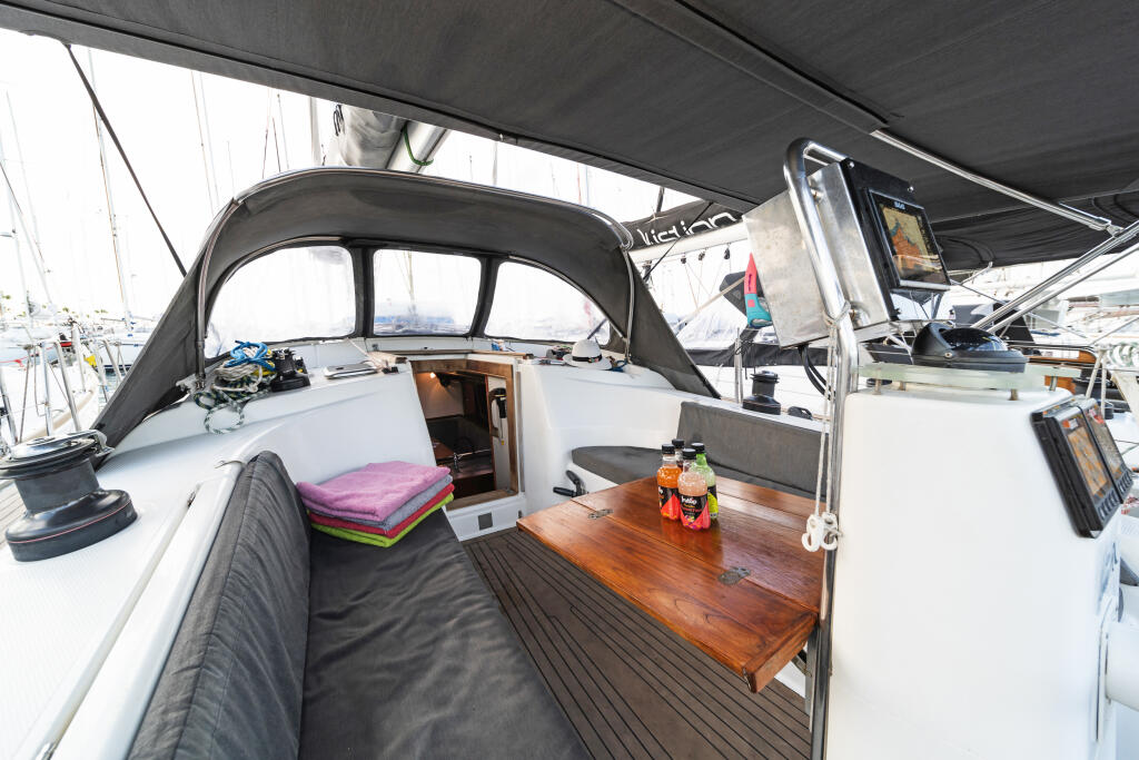 Segelyacht 