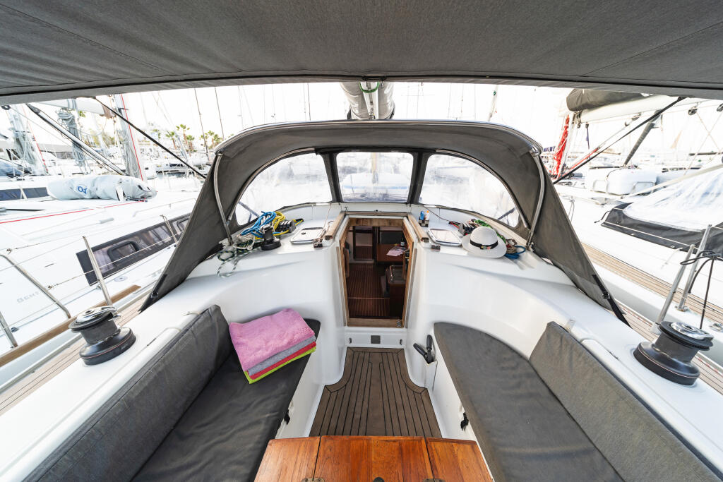 Segelyacht 