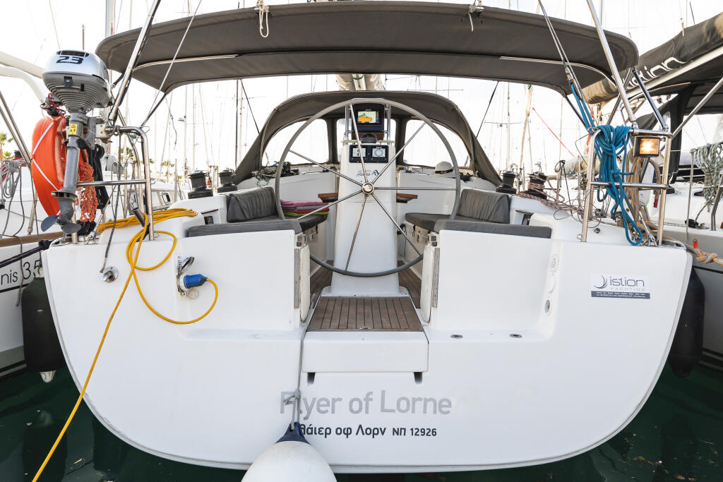Segelyacht 