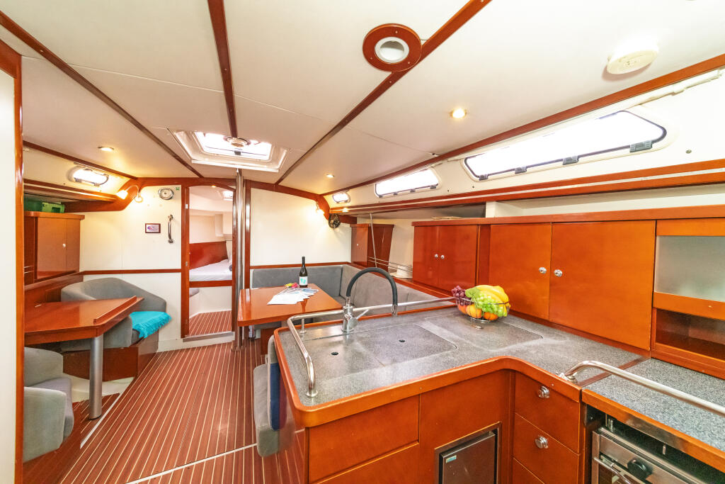 Segelyacht 