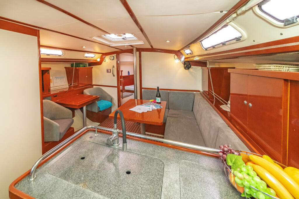 Segelyacht 
