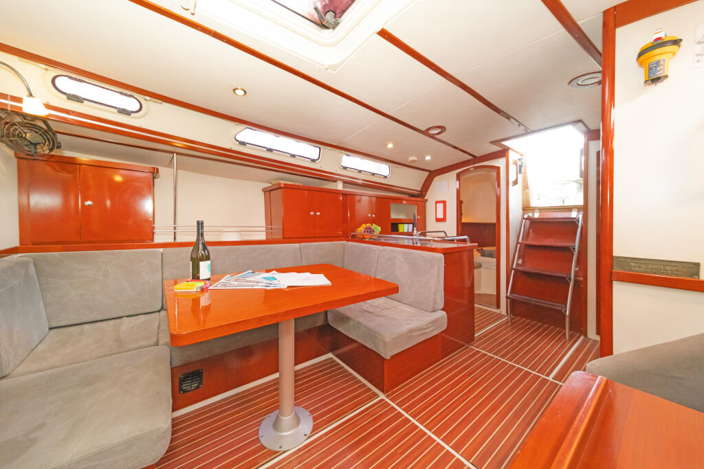Segelyacht 