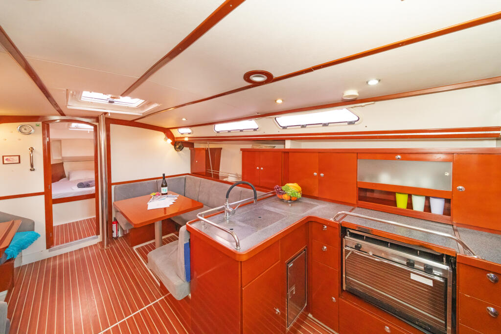 Segelyacht 