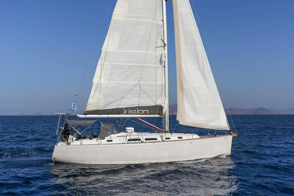 Segelyacht 