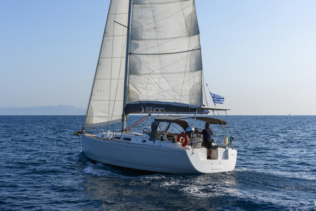 Segelyacht 