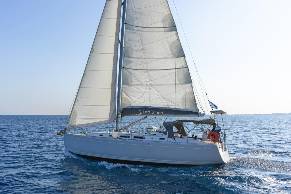 Segelyacht 