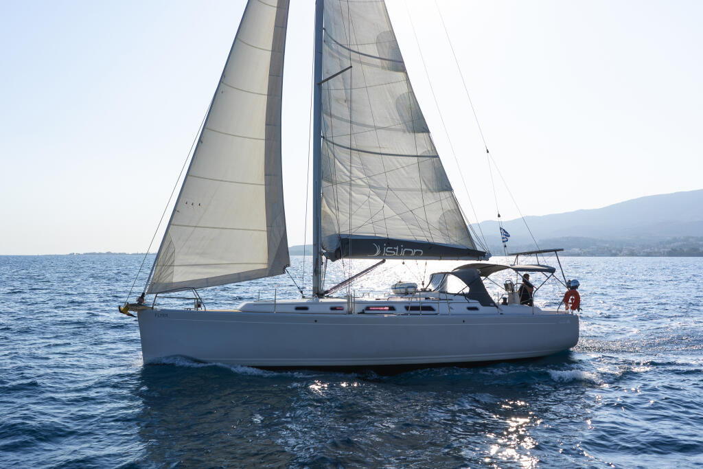 Segelyacht 