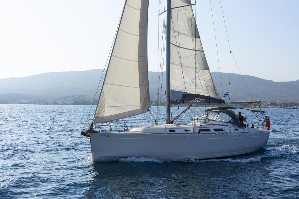 Segelyacht 