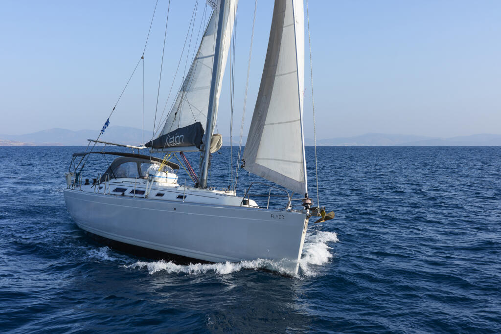 Segelyacht 