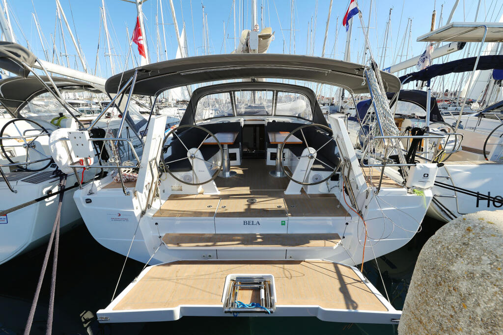 Segelyacht 