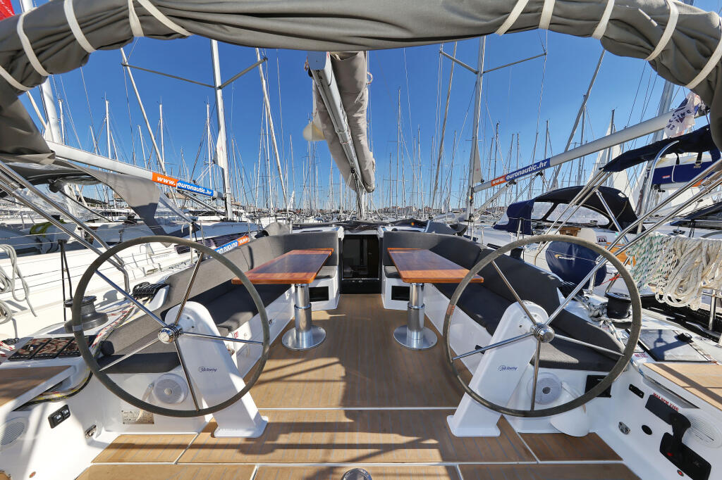 Segelyacht 