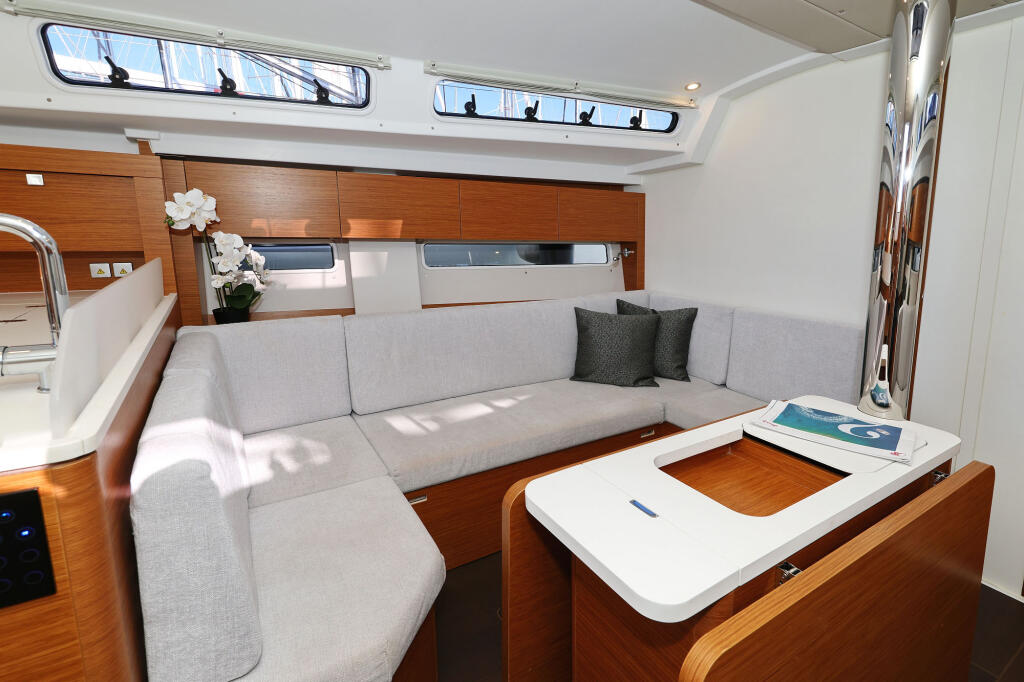Segelyacht 