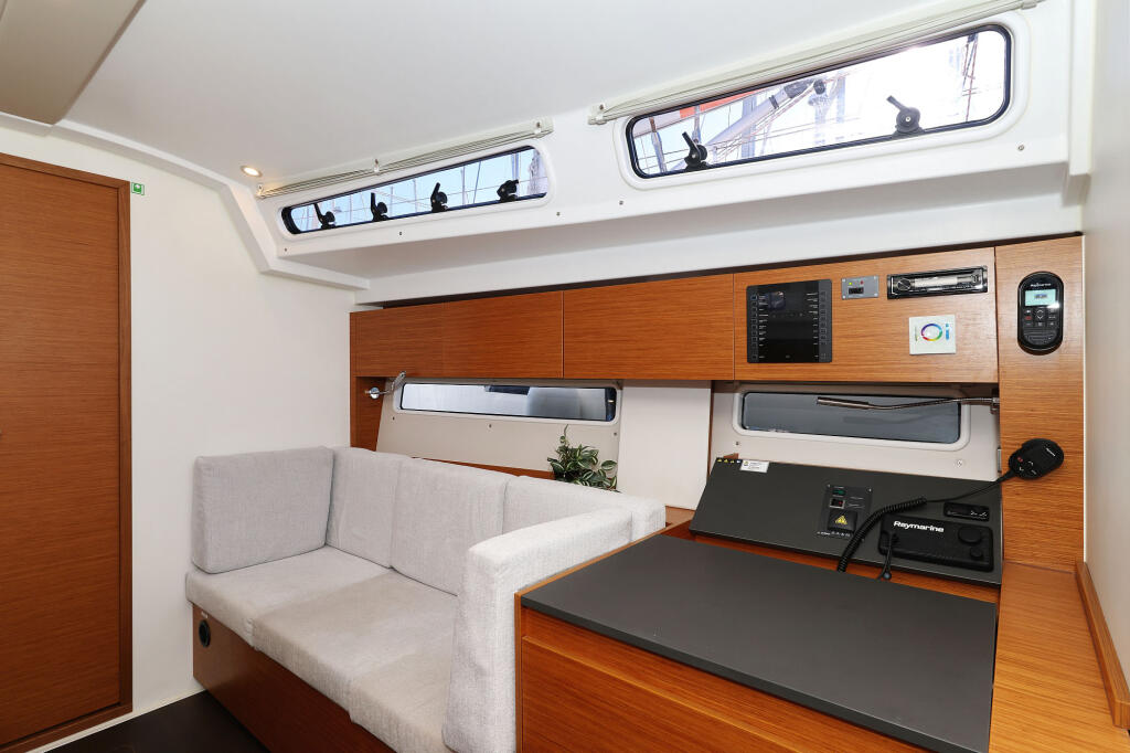 Segelyacht 