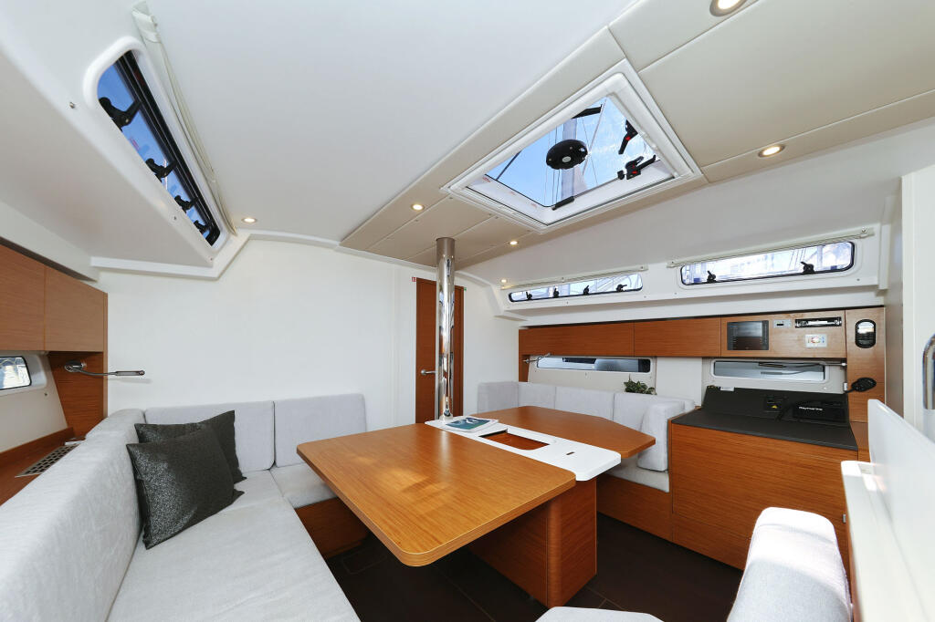 Segelyacht 