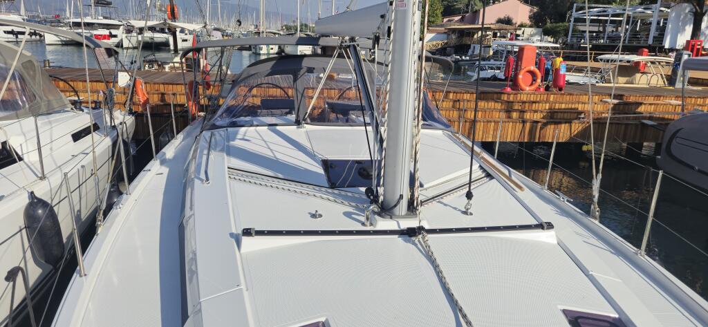 Segelyacht 
