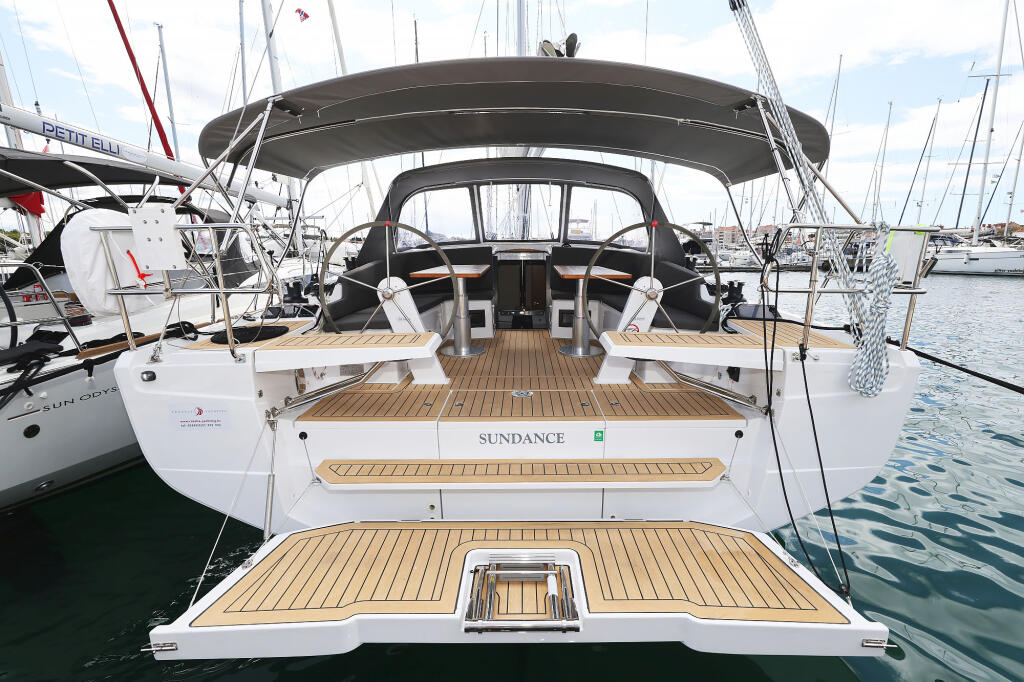 Segelyacht 