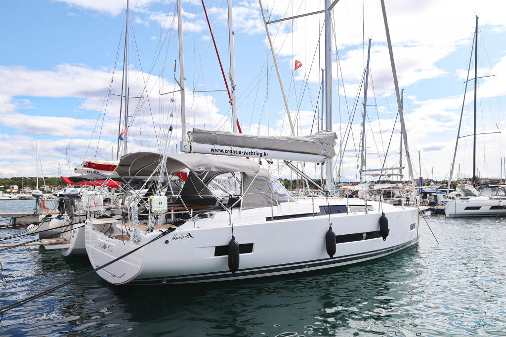 Segelyacht 