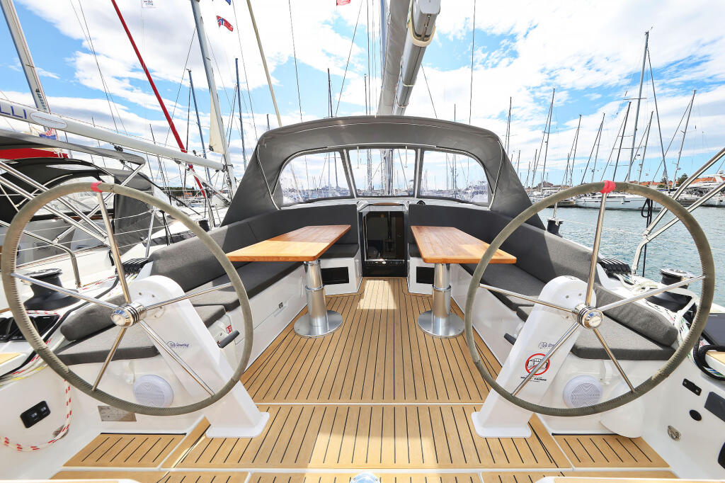 Segelyacht 