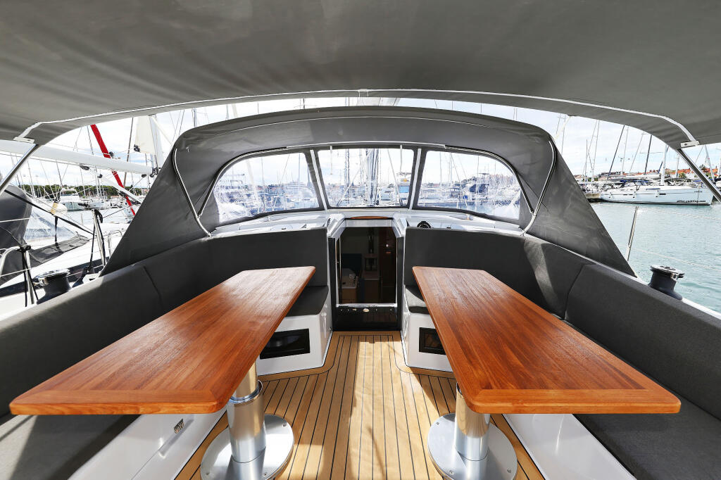 Segelyacht 