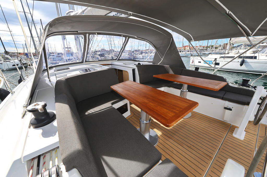 Segelyacht 