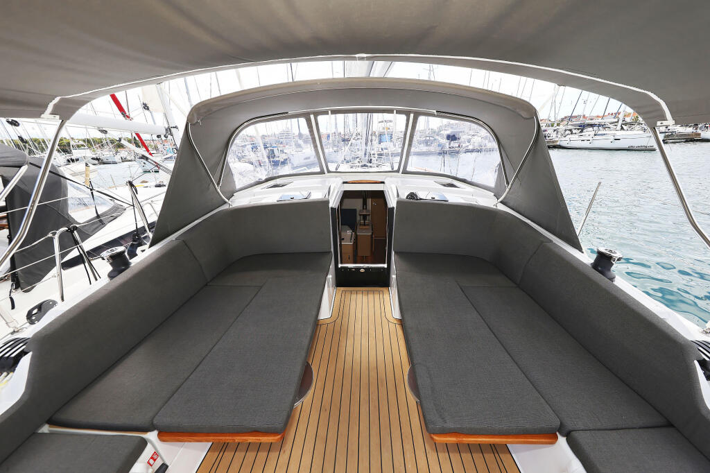Segelyacht 