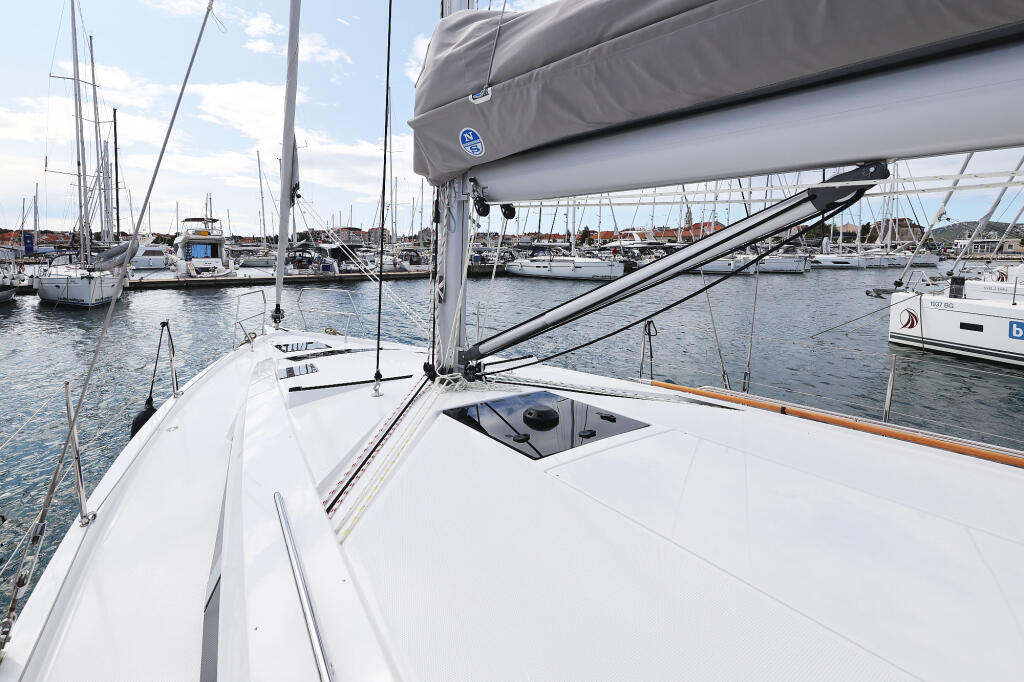 Segelyacht 